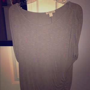 Greyish loose shirt for Forever 21