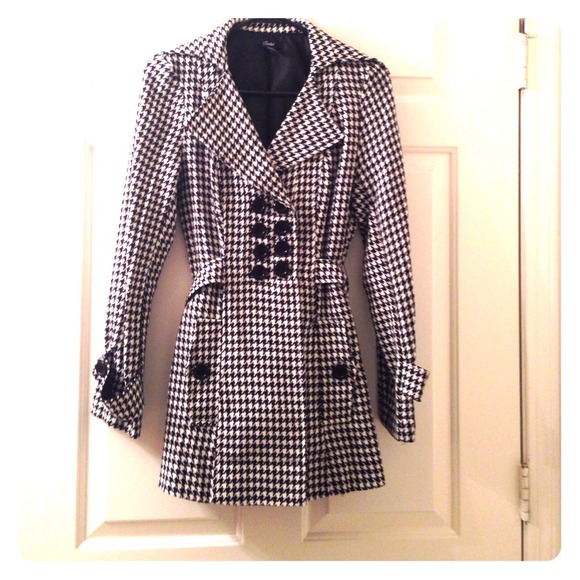 Houndstooth Light Weight Jacket