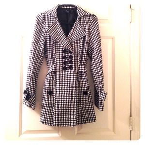 Houndstooth Light Weight Jacket