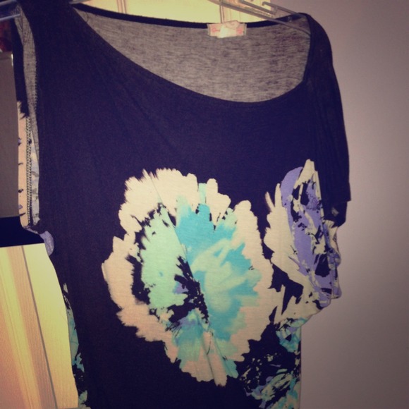 Brown floral Shirt