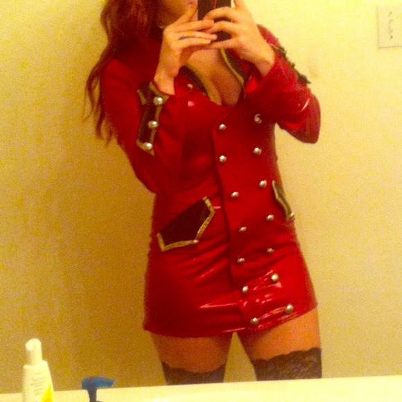 Sexy firefighter costume