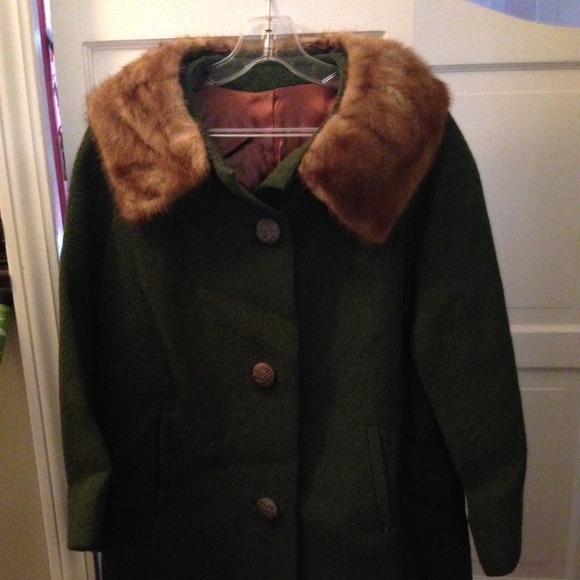 💓💐VINTAGE WOMENS COAT💋