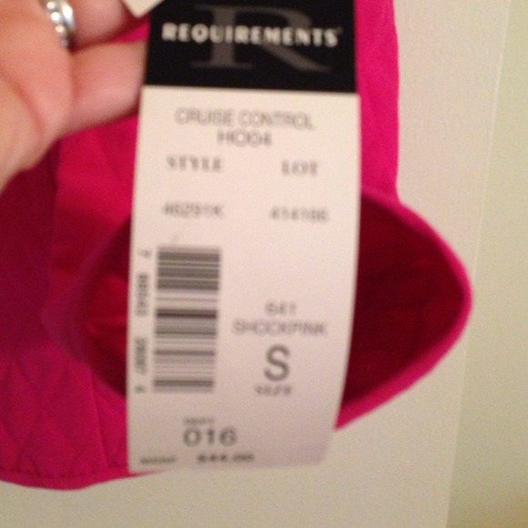 NWT Requirements Pink jacket - Picture 2 of 2