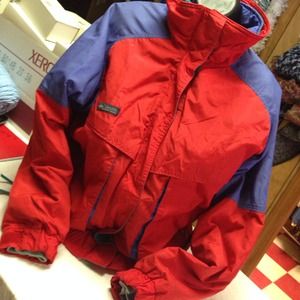 Columbia powder keg winter coat
