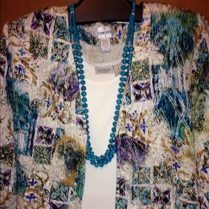 Chicos lightweight stunning jacket