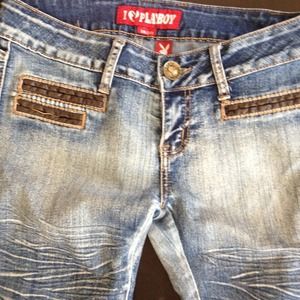 Playboy jeans!