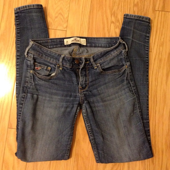Hollister Super Skinnies.