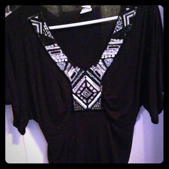 Black shirt