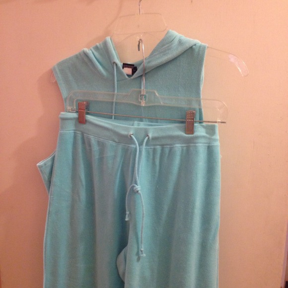 REDUCED Blue Jumpsuit