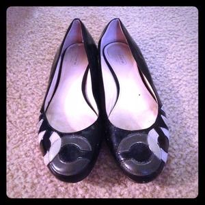 Coach flats