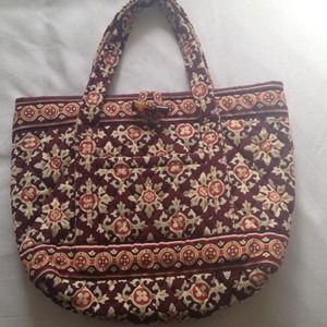 Vera Bradley clutch