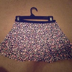 Floral skirt