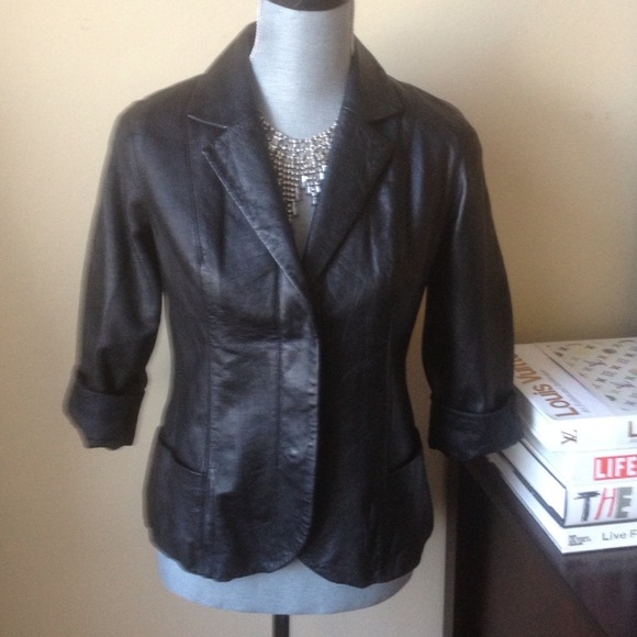 Vince leather jacket. Great condition!