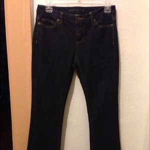 Michael Kors Dark Denim Washed Jeans