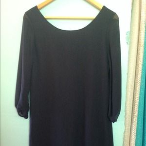 Auburn bow back dress