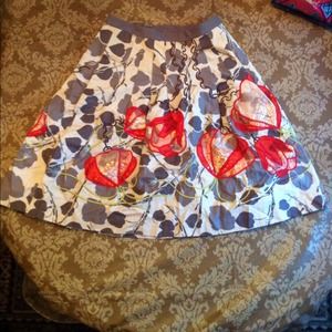 Anthropologie skirt