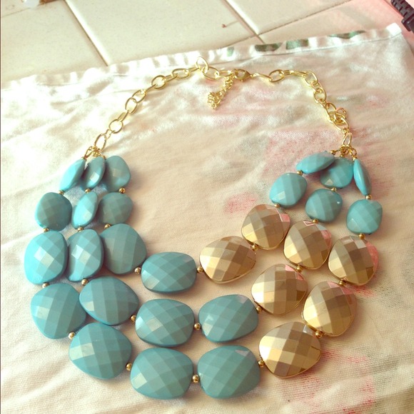 Jcrew style necklace handmade by me