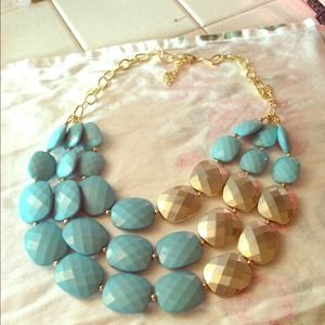 Jcrew style necklace handmade by me