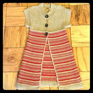 HOLD Free People Sweatercoat