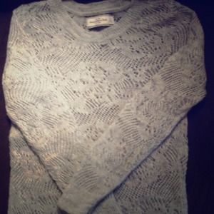 Abercrombie gray sweater