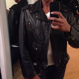 REDUCED Vintage Harley Davidson Leather Jacket