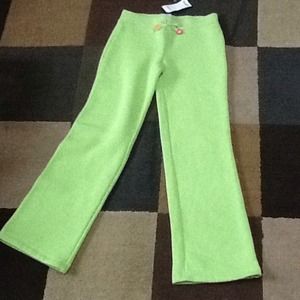 Girls Gymboree sz9 sweat pants Nwt