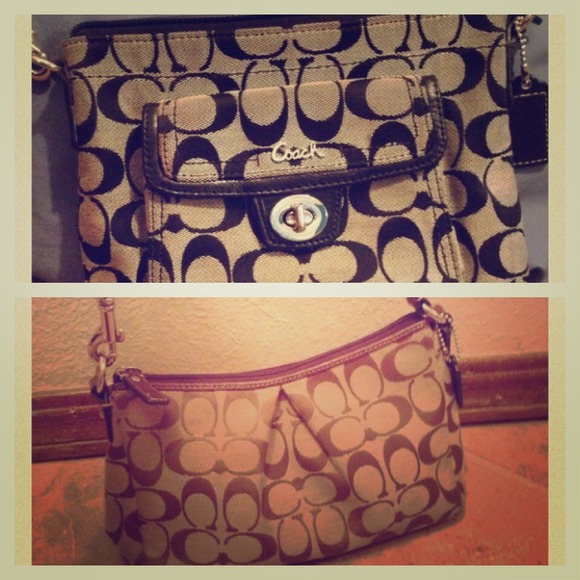 Bundle coach purses