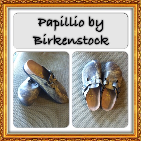 NWOT Camo looking Birkenstocks