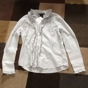 Women's Sz m hale bob Nwt dress shirt