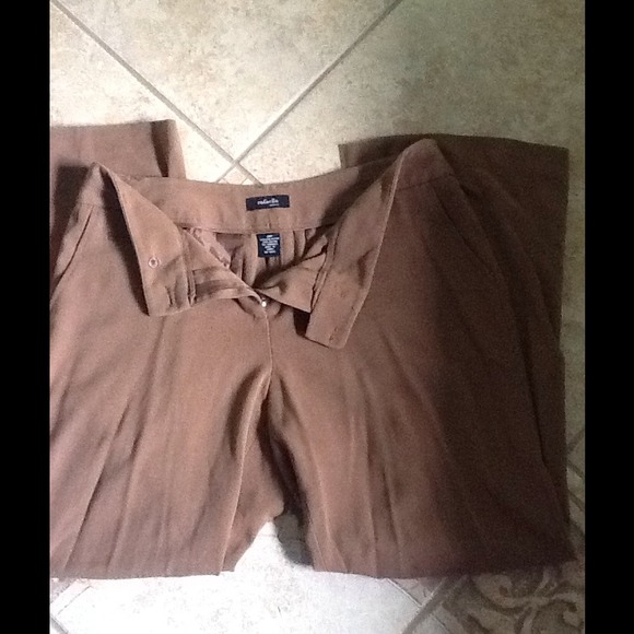 Tan Dress Pants 14P SOLD