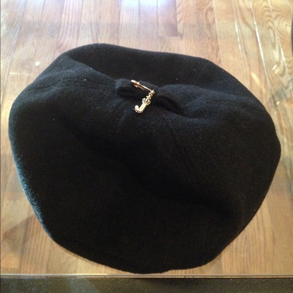 Juicy couture hat black wool