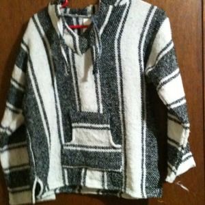 Sweater poncho thing