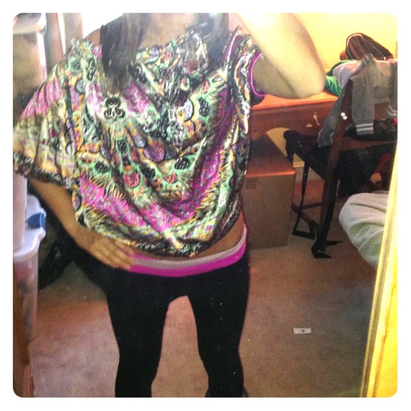 Silk top
