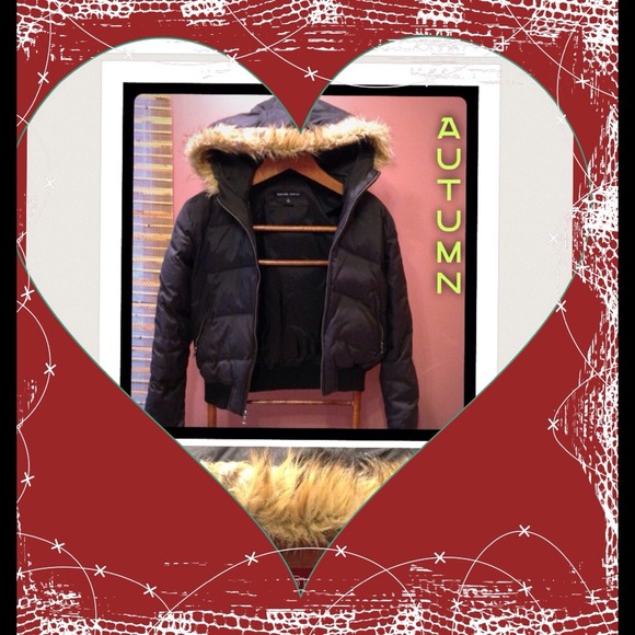 New York&Company Jackets & Blazers - 🎿Price just reduced! Dark brown winter jacket🎿