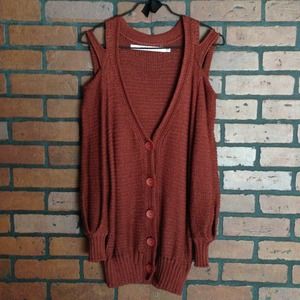 🚫SOLD🚫 LF knitted cardigan