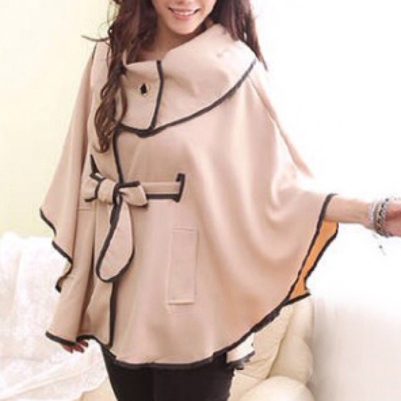 Big Lapel Women's Poncho Cloak COMING SOON! - Picture 2 of 5