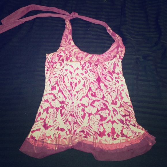 Bebe halter top