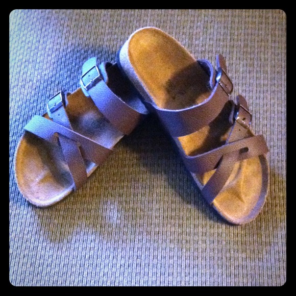 Birkenstock size L8 M6