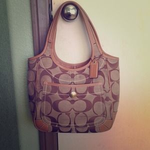 🔴Coach travel tote🔴