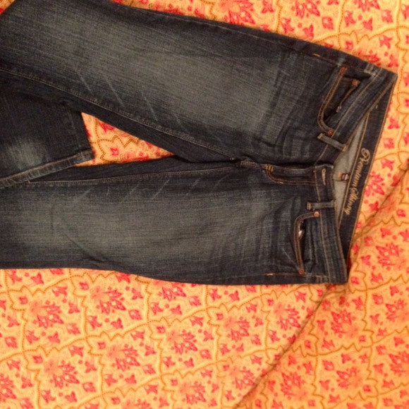 GAP Premium Skinny Jean 6 Ankle (28)
