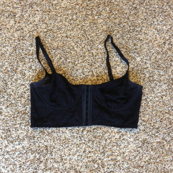 Free People intimates lace bustier bra