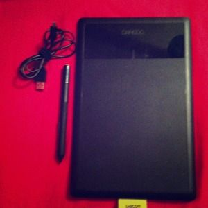 Drawing tablet , bamboo splash art drawing tablet