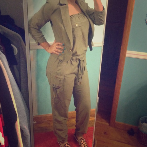Jumpsuit + Matching Blazer !