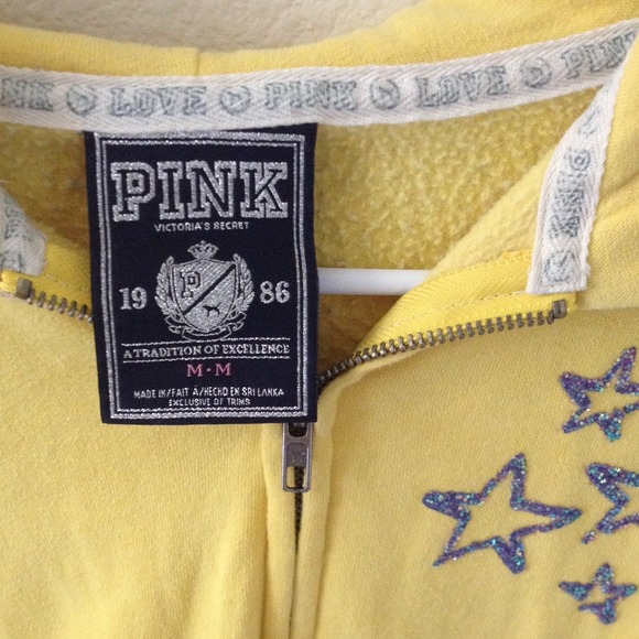 VS PINK zip up - Picture 2 of 4