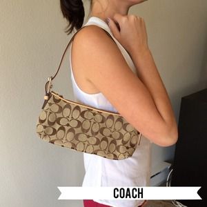 Coach Signature Demi Bag