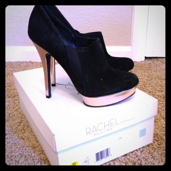Rachel Roy booties!