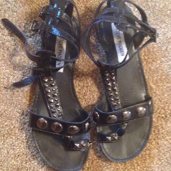 Steve madden gladiator sandals