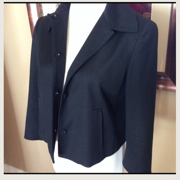 Elle TAHARI  Jackets & Blazers - $39->$25Elle TAHARI black super stretch Jacket