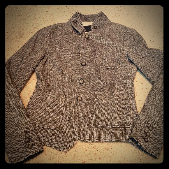Banana Republic Jackets & Blazers - Bundle- riding jacket, jeans, and 2 tshirts