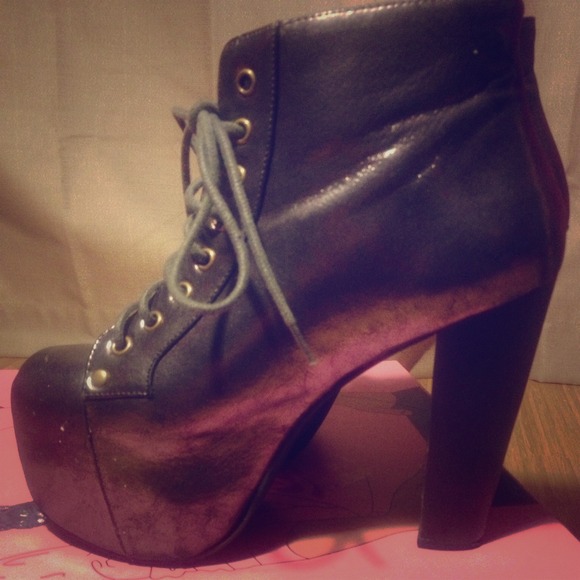 Jeffery Campbell Lita Boot.